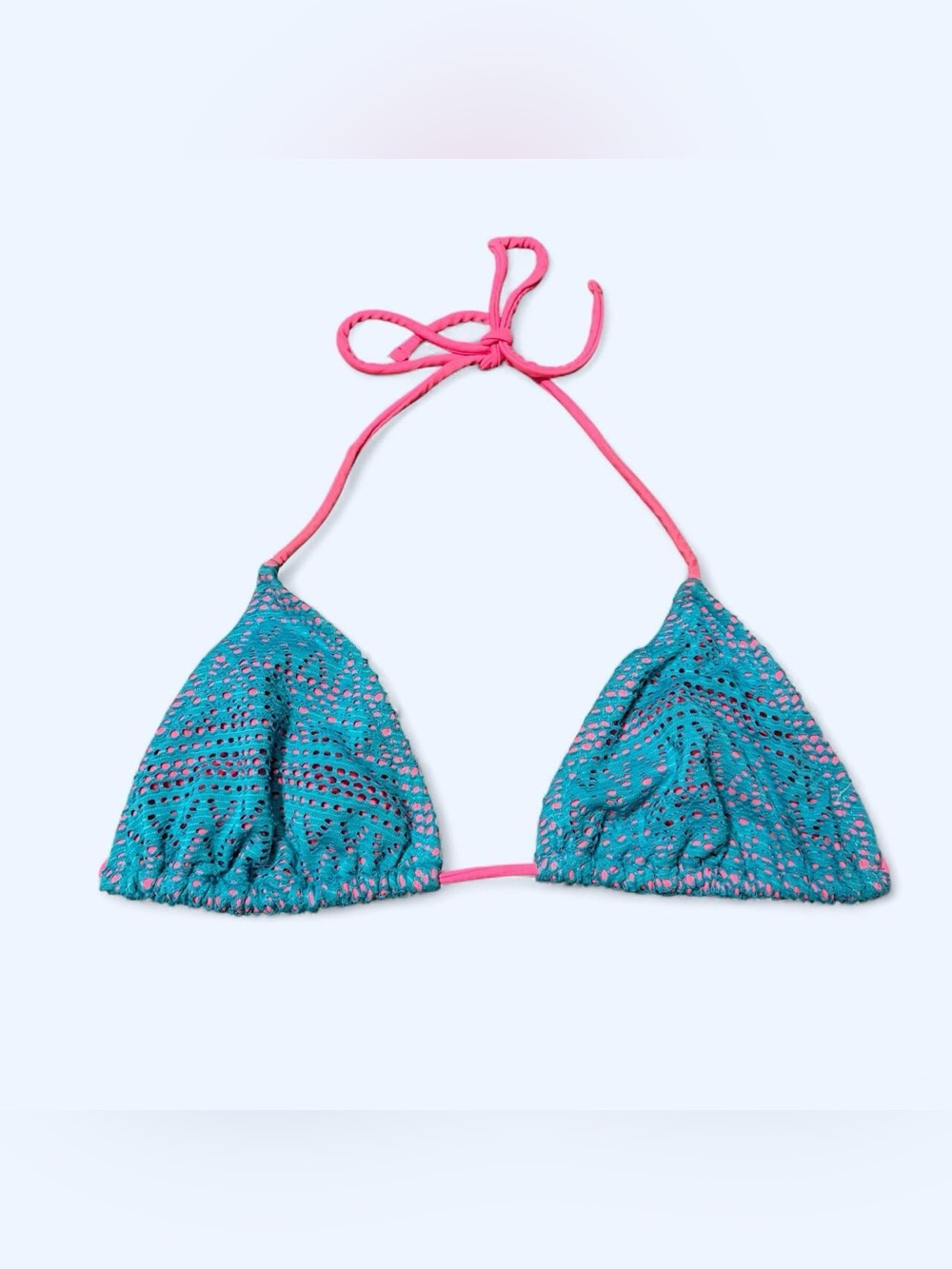 Y2K Blue & Pink Bikini Swimsuit by OP!